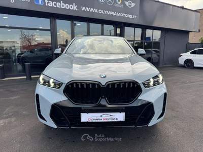 BMW X6 X6 30D XDRIVE M SPORT PRO H&K LASER TETTO KAMERA  21' Grigio usata Ciampino