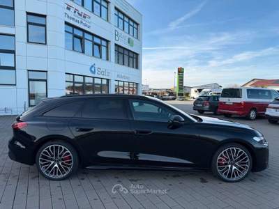 Audi S5 AVANT 3.0 TFSI Q4 BLACK PANORAMA MATRIX KAMERA 20 Nero usata Ciampino