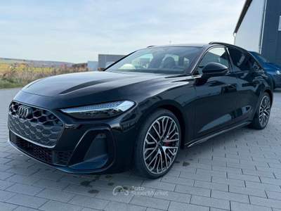 Audi S5 AVANT 3.0 TFSI Q4 BLACK PANORAMA MATRIX KAMERA 20 Nero usata Ciampino