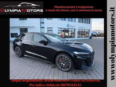 Audi S5 AVANT 3.0 TFSI Q4 BLACK PANORAMA MATRIX KAMERA 20 Nero usata Ciampino