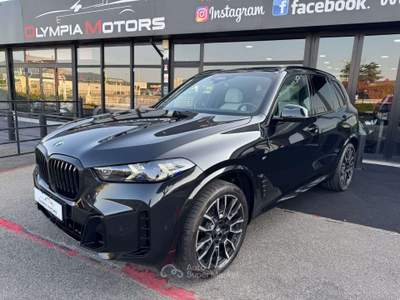 BMW X5 X5 XDRIVE 30D M SPORT NAVI LASER PANORAMA KAMERA 22 Nero usata Ciampino
