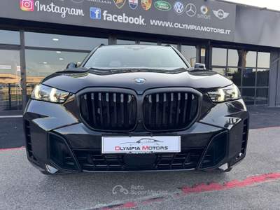 BMW X5 X5 XDRIVE 30D M SPORT NAVI LASER PANORAMA KAMERA 22 Nero usata Ciampino