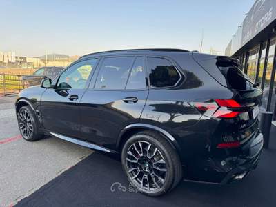 BMW X5 X5 XDRIVE 30D M SPORT NAVI LASER PANORAMA KAMERA 22 Nero usata Ciampino