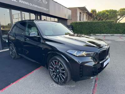 BMW X5 X5 XDRIVE 30D M SPORT NAVI LASER PANORAMA KAMERA 22 Nero usata Ciampino
