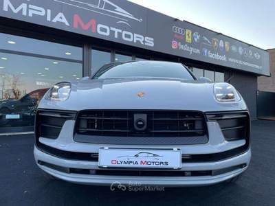 Porsche Macan 2.0 265CV PASM BOSE KAMERA SCARICO 21 TETTO LED Grigio usata Ciampino