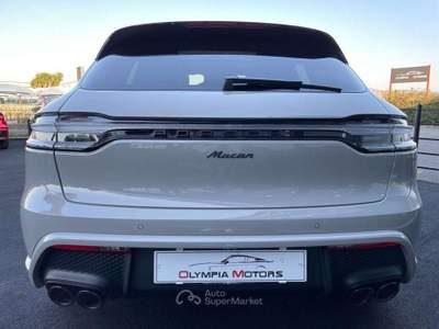 Porsche Macan 2.0 265CV PASM BOSE KAMERA SCARICO 21 TETTO LED Grigio usata Ciampino