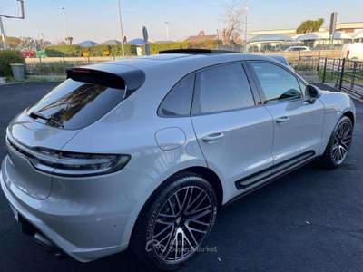 Porsche Macan 2.0 265CV PASM BOSE KAMERA SCARICO 21 TETTO LED Grigio usata Ciampino
