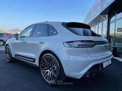 Porsche Macan 2.0 265CV PASM BOSE KAMERA SCARICO 21 TETTO LED Grigio usata Ciampino