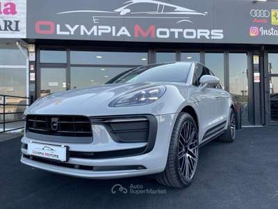 Porsche Macan 2.0 265CV PASM BOSE KAMERA SCARICO 21 TETTO LED Grigio usata Ciampino