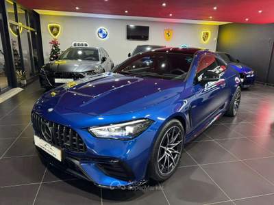 Mercedes-Benz CLE COUPE AMG PREMIUM 4MATIC TETTO LASER KAMERA Blu/Azzurro usata Ciampino