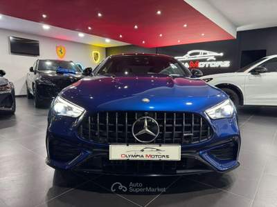 Mercedes-Benz CLE COUPE AMG PREMIUM 4MATIC TETTO LASER KAMERA Blu/Azzurro usata Ciampino