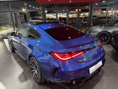 Mercedes-Benz CLE COUPE AMG PREMIUM 4MATIC TETTO LASER KAMERA Blu/Azzurro usata Ciampino