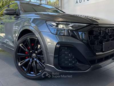 Audi Q8 50 TDI Q4 2025 COMPETITION S LINE TETTO 23' MATRIX Grigio usata Ciampino