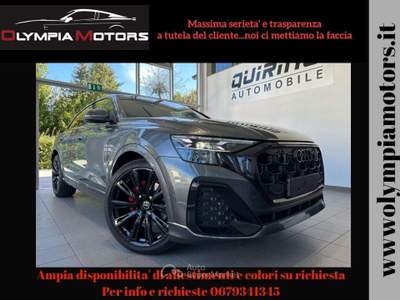 Audi Q8 50 TDI Q4 2025 COMPETITION S LINE TETTO 23' MATRIX Grigio usata Ciampino