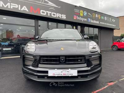 Porsche Macan S 381CV PDK KAMERA NAVI 21 PANORAMA LED PASM Nero usata Ciampino
