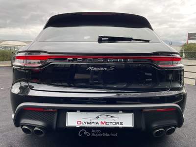 Porsche Macan S 381CV PDK KAMERA NAVI 21 PANORAMA LED PASM Nero usata Ciampino