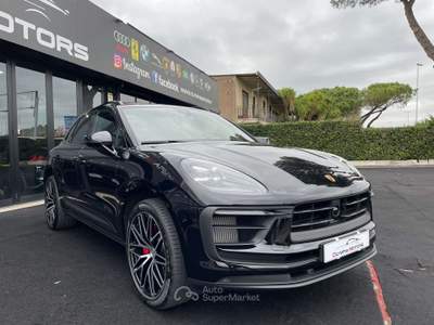 Porsche Macan S 381CV PDK KAMERA NAVI 21 PANORAMA LED PASM Nero usata Ciampino