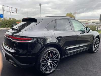 Porsche Macan S 381CV PDK KAMERA NAVI 21 PANORAMA LED PASM Nero usata Ciampino