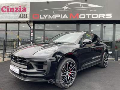 Porsche Macan S 381CV PDK KAMERA NAVI 21 PANORAMA LED PASM Nero usata Ciampino
