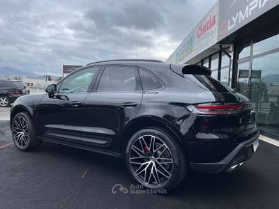 Porsche Macan S 381CV PDK KAMERA NAVI 21 PANORAMA LED PASM Nero usata Ciampino