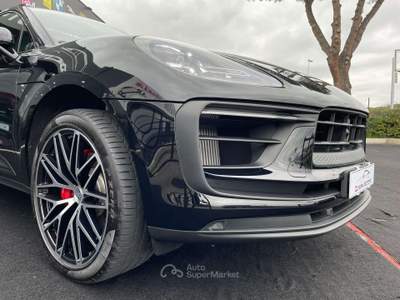 Porsche Macan S 381CV PDK KAMERA NAVI 21 PANORAMA LED PASM Nero usata Ciampino