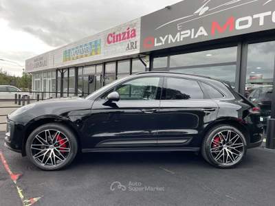 Porsche Macan S 381CV PDK KAMERA NAVI 21 PANORAMA LED PASM Nero usata Ciampino