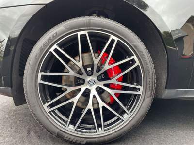 Porsche Macan S 381CV PDK KAMERA NAVI 21 PANORAMA LED PASM Nero usata Ciampino