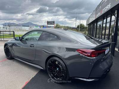 BMW Serie 4 M4 M4 COUPE' XD COMPETI. CURVED DISPLAY LASER H&K CARBON Grigio usata Ciampino