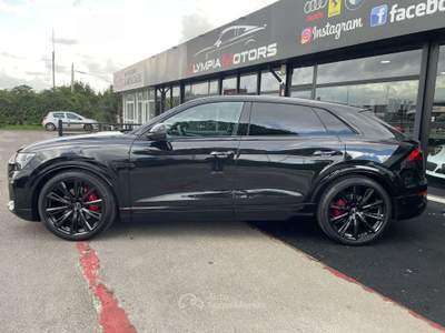 Audi Q8 50 TDI 2025 S LINE TETTO KAMERA MATRIX 23 OLED Nero usata Ciampino