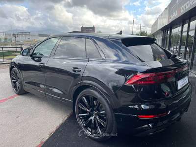 Audi Q8 50 TDI 2025 S LINE TETTO KAMERA MATRIX 23 OLED Nero usata Ciampino