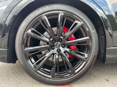 Audi Q8 50 TDI 2025 S LINE TETTO KAMERA MATRIX 23 OLED Nero usata Ciampino