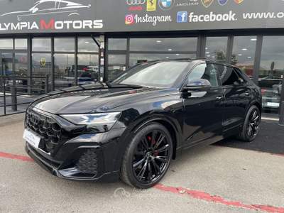 Audi Q8 50 TDI 2025 S LINE TETTO KAMERA MATRIX 23 OLED Nero usata Ciampino