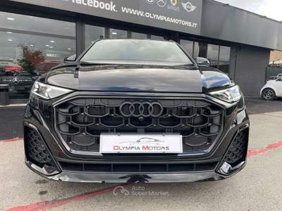Audi Q8 50 TDI 2025 S LINE TETTO KAMERA MATRIX 23 OLED Nero usata Ciampino