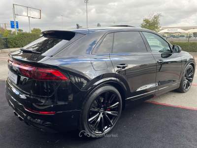Audi Q8 50 TDI 2025 S LINE TETTO KAMERA MATRIX 23 OLED Nero usata Ciampino