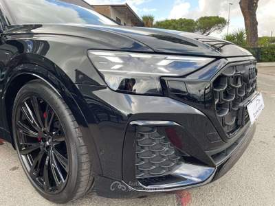 Audi Q8 50 TDI 2025 S LINE TETTO KAMERA MATRIX 23 OLED Nero usata Ciampino