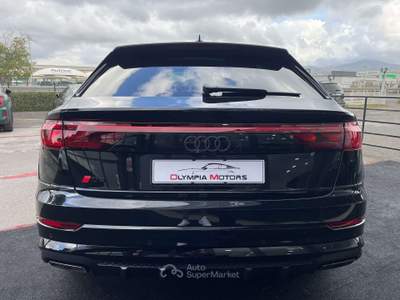 Audi Q8 50 TDI 2025 S LINE TETTO KAMERA MATRIX 23 OLED Nero usata Ciampino