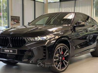 BMW X6 X6 30D XDRIVE M SPORT H&K LASER PANORAMA KAMERA  21' Nero usata Ciampino