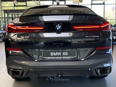 BMW X6 X6 30D XDRIVE M SPORT H&K LASER PANORAMA KAMERA  21' Nero usata Ciampino