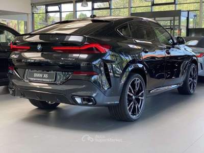 BMW X6 X6 30D XDRIVE M SPORT H&K LASER PANORAMA KAMERA  21' Nero usata Ciampino
