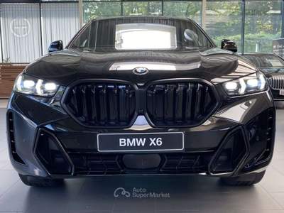 BMW X6 X6 30D XDRIVE M SPORT H&K LASER PANORAMA KAMERA  21' Nero usata Ciampino