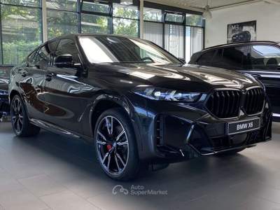 BMW X6 X6 30D XDRIVE M SPORT H&K LASER PANORAMA KAMERA  21' Nero usata Ciampino