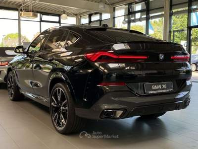 BMW X6 X6 30D XDRIVE M SPORT H&K LASER PANORAMA KAMERA  21' Nero usata Ciampino