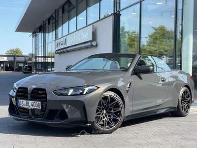 BMW Serie 4 M4 M4 CABRIO XD COMPETI. CURVED DISPLAY LASER H&K CARBON Grigio usata Ciampino