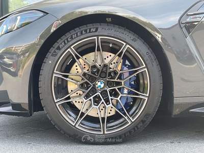 BMW Serie 4 M4 M4 CABRIO XD COMPETI. CURVED DISPLAY LASER H&K CARBON Grigio usata Ciampino