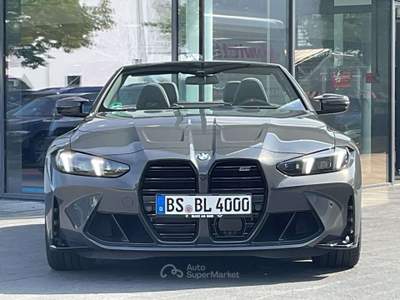 BMW Serie 4 M4 M4 CABRIO XD COMPETI. CURVED DISPLAY LASER H&K CARBON Grigio usata Ciampino