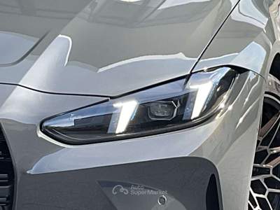 BMW Serie 4 M4 M4 CABRIO XD COMPETI. CURVED DISPLAY LASER H&K CARBON Grigio usata Ciampino