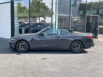 BMW Serie 4 M4 M4 CABRIO XD COMPETI. CURVED DISPLAY LASER H&K CARBON Grigio usata Ciampino