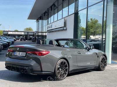 BMW Serie 4 M4 M4 CABRIO XD COMPETI. CURVED DISPLAY LASER H&K CARBON Grigio usata Ciampino