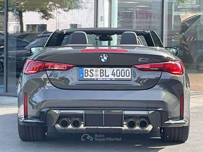 BMW Serie 4 M4 M4 CABRIO XD COMPETI. CURVED DISPLAY LASER H&K CARBON Grigio usata Ciampino