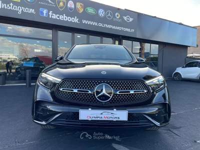 Mercedes-Benz GLC D COUPE PREMIUM AMG PEDANE LED 20 TETTO KAMERA 360 Nero usata Ciampino